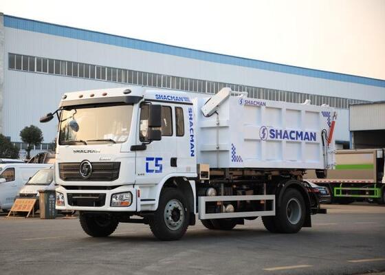 comprare Autocarro Municipale con Gru a Gancio SHACMAN L3000 4x2 a Rullo per Rifiuti online manufacture