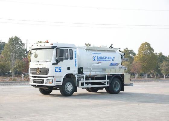 kopen Stedelijke vacuümzuigtruck Industrieel 4x2 210 pk sanitair voertuig online manufacture