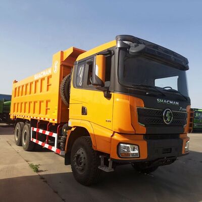 comprar Pesado Weichai Diesel 6X4 Tração Rodas Manual Transmissão Euro 5 Dump Truck com câmera traseira online manufacture