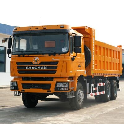 kaufen 10-Rad 6X4 Shacman F3000 Muldenkipper Automatischer Entleerungs-Kleine Bergbau-Muldenkipper online manufacture
