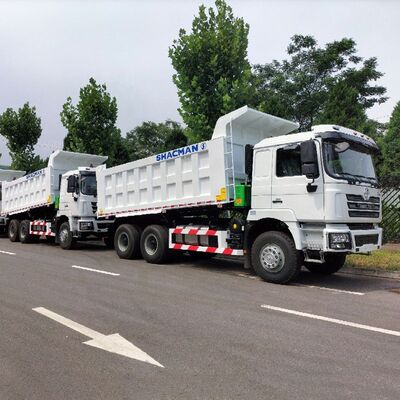 Αγορά Ειδικό όχημα φορτηγό 340 380 400 430HP Euro 3 6X4 10 τροχούς F3000 Diesel Dump Tipper Truck online manufacture