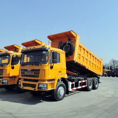 Besorgen Doppelseitige Antrieb Shacman F3000 6X4 Hydraulischer Dump Tipper Truck für den Transport von Baustoffen online manufacture