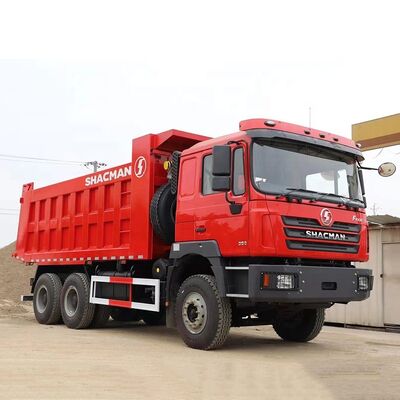 comprare Shacman F3000 6x4 Heavy Duty Dump Truck con motore Weichai da 380 CV e standard di emissioni Euro 2 online manufacture