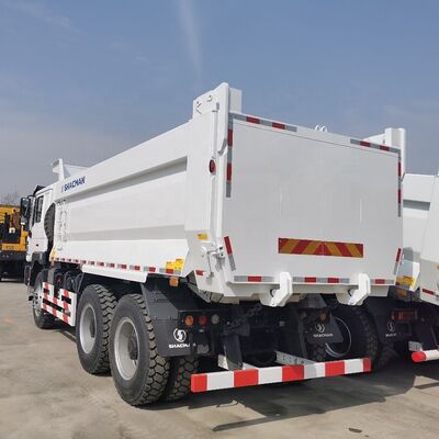 Buy Shacman F3000 6X4 380Hp Dump Truck 10-Wheel Diesel Euro 2 Emission Heavy Truck Segment 8X4 Drive Wheel New Left online manufacture