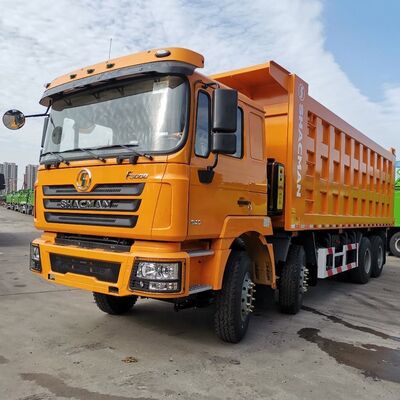 주문 광산 및 건설용 샥맨 F3000 8X4 구동 400마력 유로 2 배출가스 기준 대형 덤프트럭 online manufacture