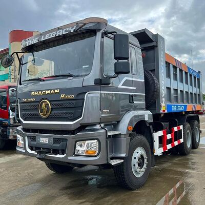 Buy Engineering Transportation Truck Shacman H3000 6X4 Heavy Dumping Truck 12 Wheelers Dump Truck Equipped online manufacture