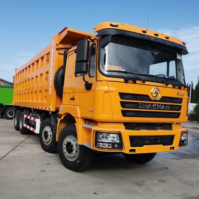 Buy Shacman F3000 Series 340hp 8X4 Drive Wheel Euro 2 Emission Standard Dump Truck online manufacture