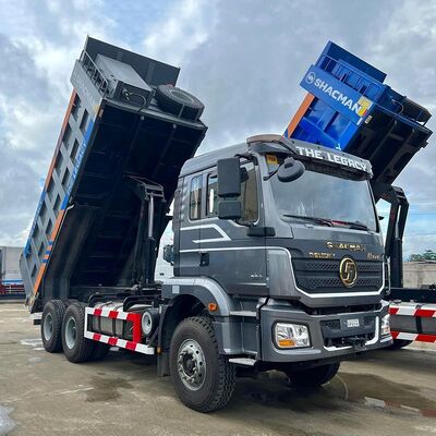 Acheter Chargeur à diesel à douze roues de 40 tonnes Shacman F3000 8X4 pour les applications minières online manufacture