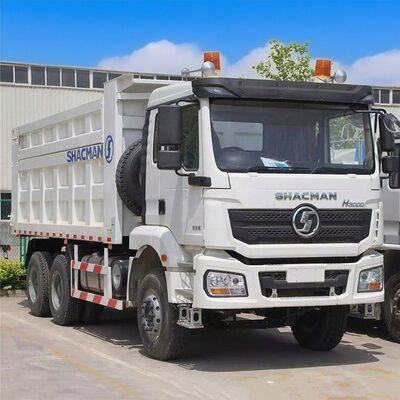 Comprar Camión Volquete Shacman 50 Ton 6x4 Euro 3 para Transporte de Arena y Piedra online manufacture