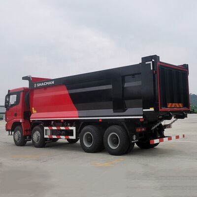 Buy SHACMAN F3000 8X4 New Dump Truck 400HP 12 Wheels Heavy Lorry Dumper Tipper Trucks online manufacture