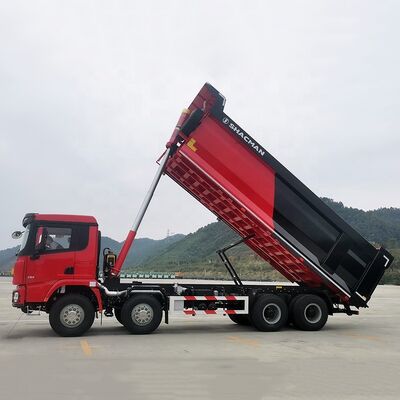 Αγορά SHACMAN F3000 8X4 Κίνηση 400HP Χειροκίνητο Κιβώτιο Ταχυτήτων Ανατρεπόμενο Φορτηγό Βαρύ Ανατρεπόμενο Φορτηγό για Ορυχεία και Κατασκευές online manufacture