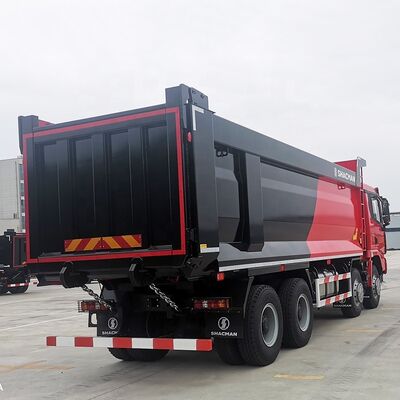 Купить SHACMAN F3000 8X4 Новый дизельный грузовик 400 л.с. 12 колес Тяжелый грузовик Дампер Задняя камера настраиваемая online manufacture