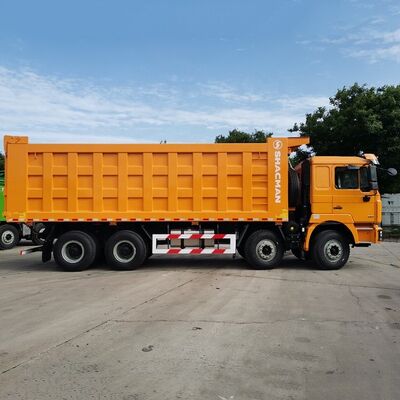 kopen SHACMAN TIPPER Trucks 12 Wheeler Transport Dump Truck 400HP TIPPER Truck Dieselbrandstof Zelfontladen online manufacture