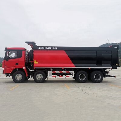 kaufen SHACMAN Fernsteuer-Muldenkipper 8x4 Neuer Diesel-Muldenkipper Diesel-Kipper 380-430PS Schwerlastwagen Muldenkipper online manufacture