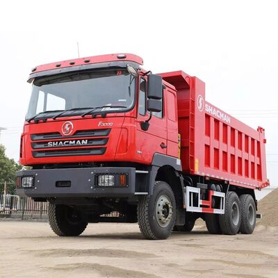 buy Euro 2 Shacman Diesel Dump Truck 380HP 400HP Tipper Japan 6x4 30 Ton Hauler online manufacture