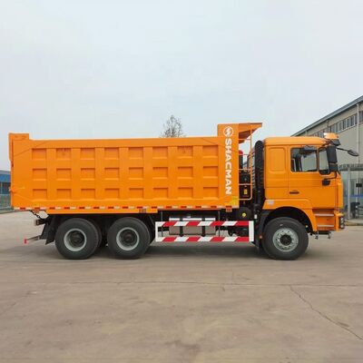 구입하다 340-450HP F3000 샤크만 덤프 트럭 유로 2 6x4 중량 트럭 애플리케이션 online manufacture
