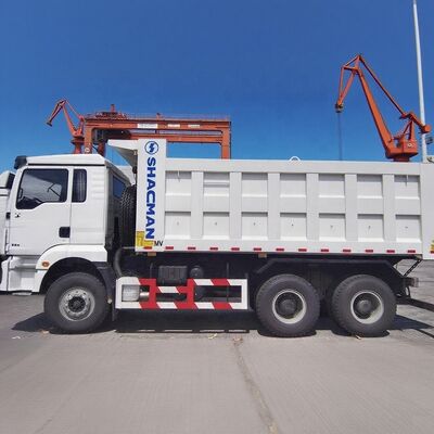 comprar Camión volquete 6x4 de 300 HP con norma de emisión Euro 5 para construcción y minería de alta resistencia online manufacture