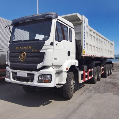 buy Brand New H3000 6x4 Diesel Dump Truck Euro 2 Heavy Duty LHD Fast Gear Box online manufacture