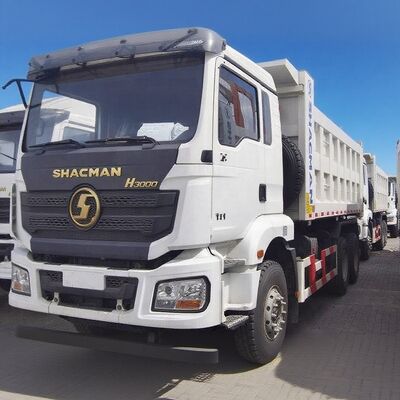 구입하다 Shacman H3000 X3000 6x4 덤프트럭 380마력 10륜 30-50톤 좌측/우측 핸들 팁퍼 online manufacture
