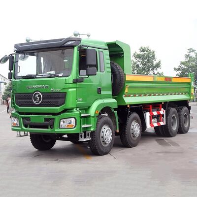 Besorgen 8x4 Shacman Muldenkipper 375PS Euro 2 Emission Hohe Ladekapazität Stabiler Transport online manufacture