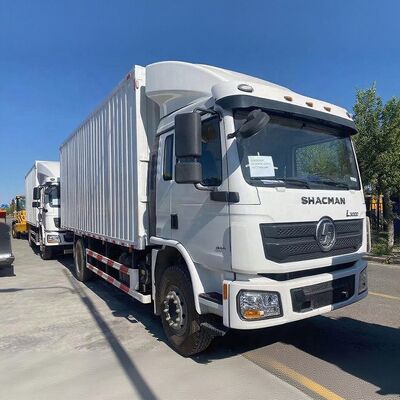 acheter 350 chevaux 20 tonnes 4*2 6*4 Lhd Diesel Fence Cargo Truck Boîte de transmission manuelle automatique camion online manufacture