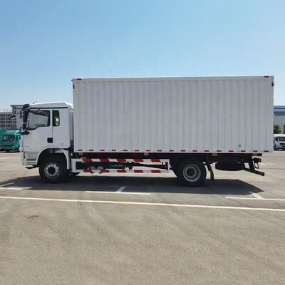 주문 샤크만 L3000 4x2 박스 트럭 웨이차이 디젤 엔진 10 톤 화물 차량 농업 운송 online manufacture