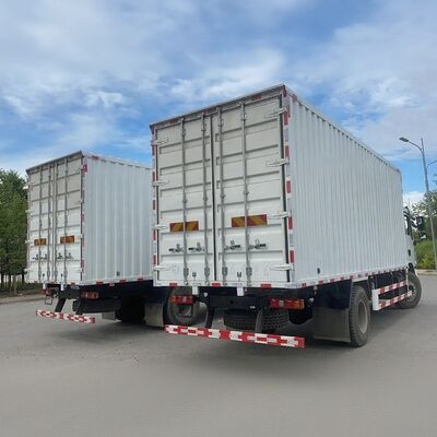 comprar Camión Furgón Shacman de 10 Toneladas con Puente Simple y Caja Automática online manufacture