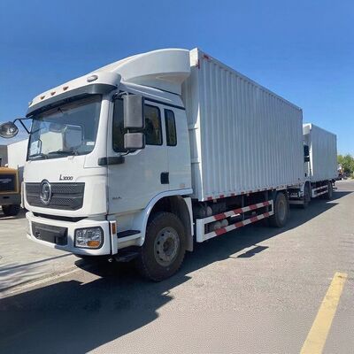 Αγορά Shacman L3000 4x2 Box Truck Weichai Diesel 210HP 5 τόνων 6 τόνων Ελαφρύ φορτηγό online manufacture