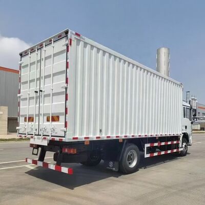 Αγορά Shacman L3000 4x2 φορτηγό κουτιών Euro 2 Diesel 10 τόνων 15 τόνων οχήμα παράδοσης φορτίου επίπεδης κλίμακας online manufacture