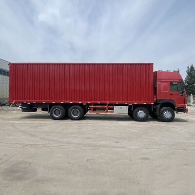 購入 Shaanxi Truck ダンプトラック 12輪 8X4 20 25 30 40トン 密閉バン カーゴトラック online manufacture
