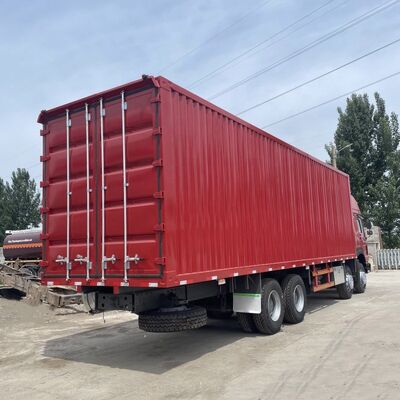 주문 Shacman L3000 8X4 박스 트럭 대형 화물 운송 차량 21-30 톤 용량 online manufacture