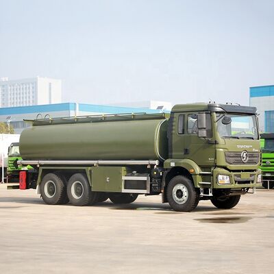 Buy H3000 6x4 340HP Fuel Oil Tanker Truck Designed for Long-Distance Transportation Duties online manufacture