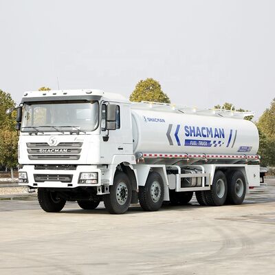 comprar SHACMAN F3000 camião petroleiro 8x4 380HP Veículo de transporte de combustível de grande capacidade online manufacture