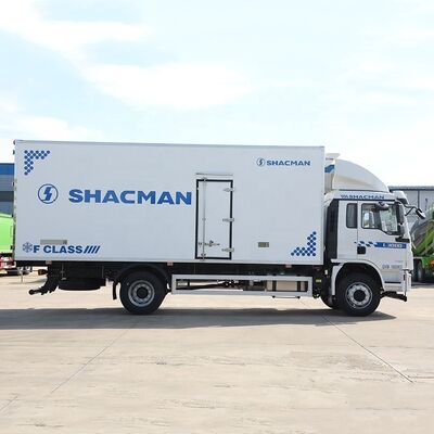 kopen SHACMAN L3000 4*2 10 Ton Koelwagen Vriezer Vrachtwagen Koudeketen Transportvoertuig Koelcel Van Diepvriesvoedsel Vrachtwagens online manufacture