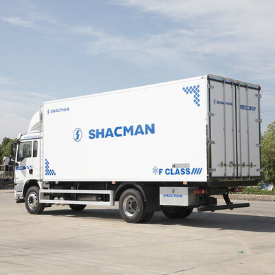 Buy Widely Used Mini Small Refrigerated Food Trucks Vertical Refrigerator Van Units 10Ton Cooling Seafood Freezer Box Truck online manufacture