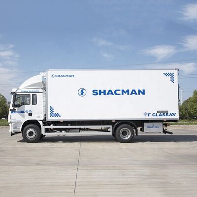 Buy 4*2 Cargo Van Refrigeration System Vegetable Transport Truck Refrigerated Pickup Vehicle Body Door for Deep Frozen Applications online manufacture