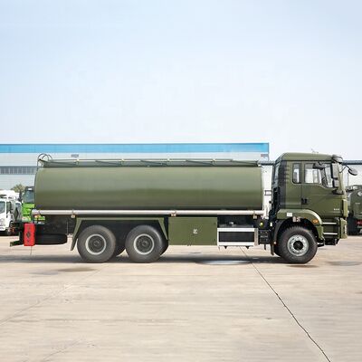 kopen 6x4 zware brandstoftransport vrachtwagen koolstofstaal ruwe olie benzine tankvoertuig online manufacture