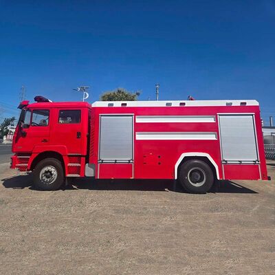 kopen Multifunctionele Brandweer Brandweerwagen 150 - 250pk Brandweerwagen 4x2 4x4 6x4 online manufacture