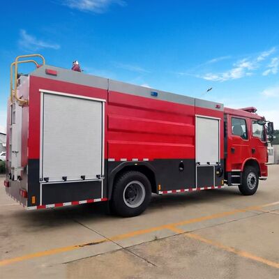 comprar Camión de bomberos pequeño de control inteligente, sistema de supresión de incendios 4x2 para la lucha contra incendios forestales online manufacture