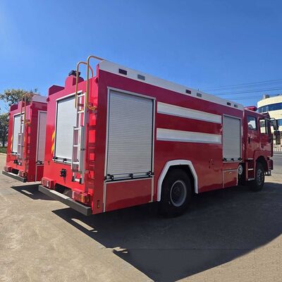 buy SHACMAN Euro 3 Foam Fire Truck 10000L Water Tank 1000L Foam 60L/S Pump 70m Water Cannon Mine Rescue online manufacture
