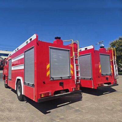 comprare Aeroporto di soccorso Cisterna d'acqua Camion di raccolta Cisterna di tender Scala aerea 6M3 8M3 Camion di raccolta incendi online manufacture