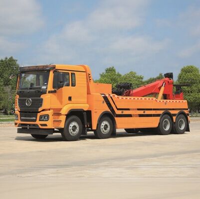 kopen Trekkende hangende samenhangende sloopmachine 8x4 25 ton 30 ton sloopmachine voor het terugwinnen van de weg online manufacture