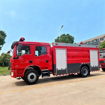 comprare Autoveicoli municipali di grande cilindrata a diesel, camion pompieri, camion di soccorso, camion a cannoni d'acqua, veicoli a quattro ruote, pneumatici a vuoto online manufacture