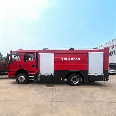 kopen Diesel zware reddingsbrandweerwagen 4x2 roestvrijstalen tanks Foam brandweerwagens online manufacture