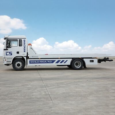 Купить SHACMAN Rollback буксирующий грузовик 4x2 10 тонн лебедки заднего подъема восстановления транспортных средств online manufacture