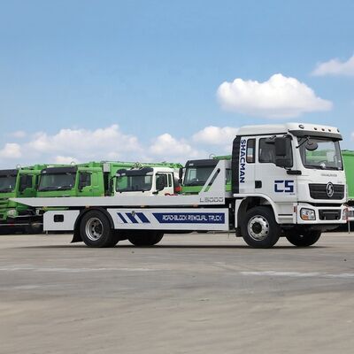 comprare Mini Carro Attrezzi di Soccorso Pick Up 4x2 Diesel Euro 2 Carro Attrezzi con Pianale Ribaltabile da 10 Ton online manufacture