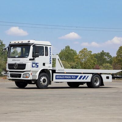 kopen Diesel Shacman Platbed Platform Wreckers 4x2 6M3 Een tot Twee sleepwagen 210 pk Euro 2 online manufacture