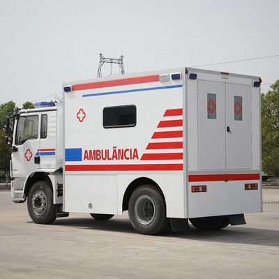 acheter Ambulance médicale de transit hospitalier, petit véhicule ambulance SHACMAN L3000, conduite à gauche online manufacture