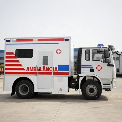 comprar Veículo de Transferência de Ambulância Van Médica Isolamento Transporte de Pacientes Veículo de Ambulância com Dispositivos Básicos online manufacture