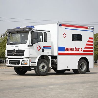Buy 3-8m Diesel Fuel Type Transit Ambulance Car Transfer Medical Equipment for Emergency Vehicles and First-Aid online manufacture